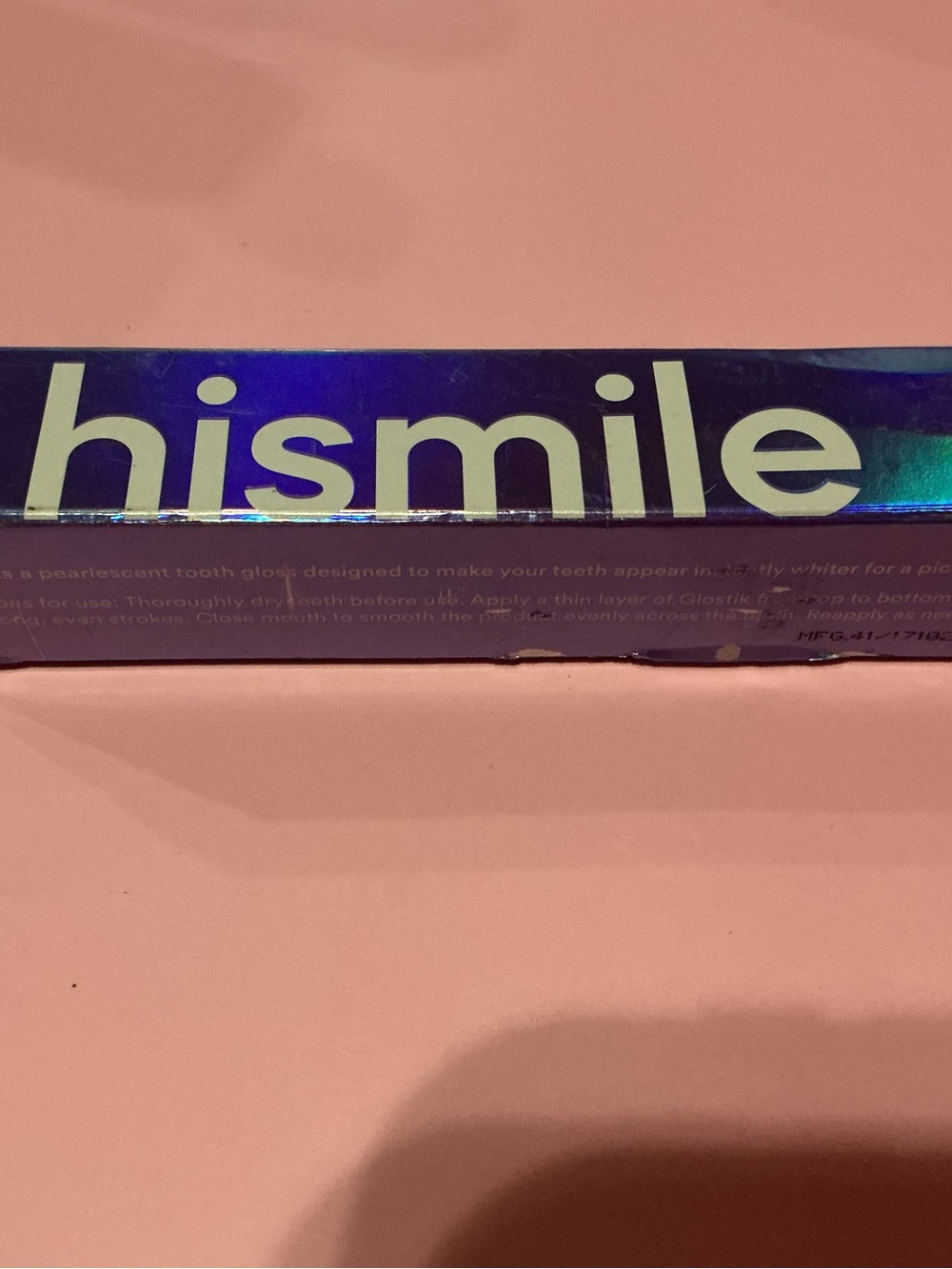 Hismile Glostik instant whitening wand tooth gloss 4 ml